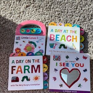 Eric Carle baby books